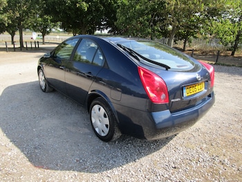 Used Nissan Primera 2005 for sale - 75616565: Photo