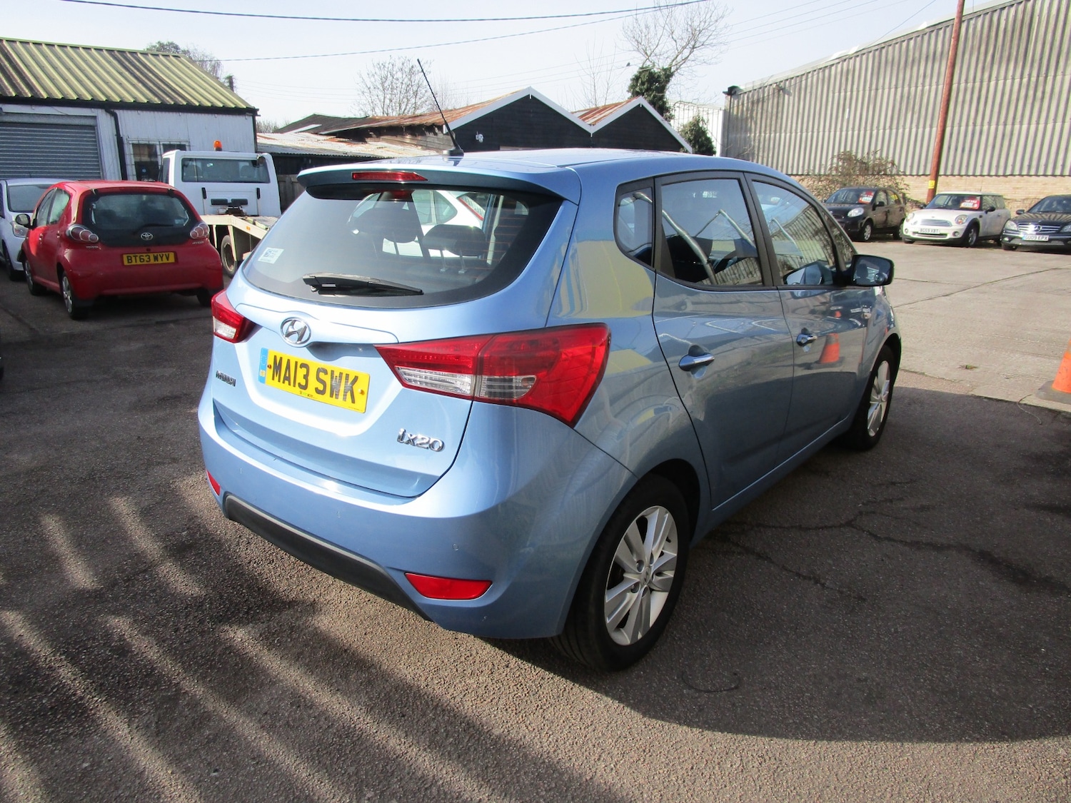 Used Hyundai Ix20 2013 for sale - 77639833: Photo 2