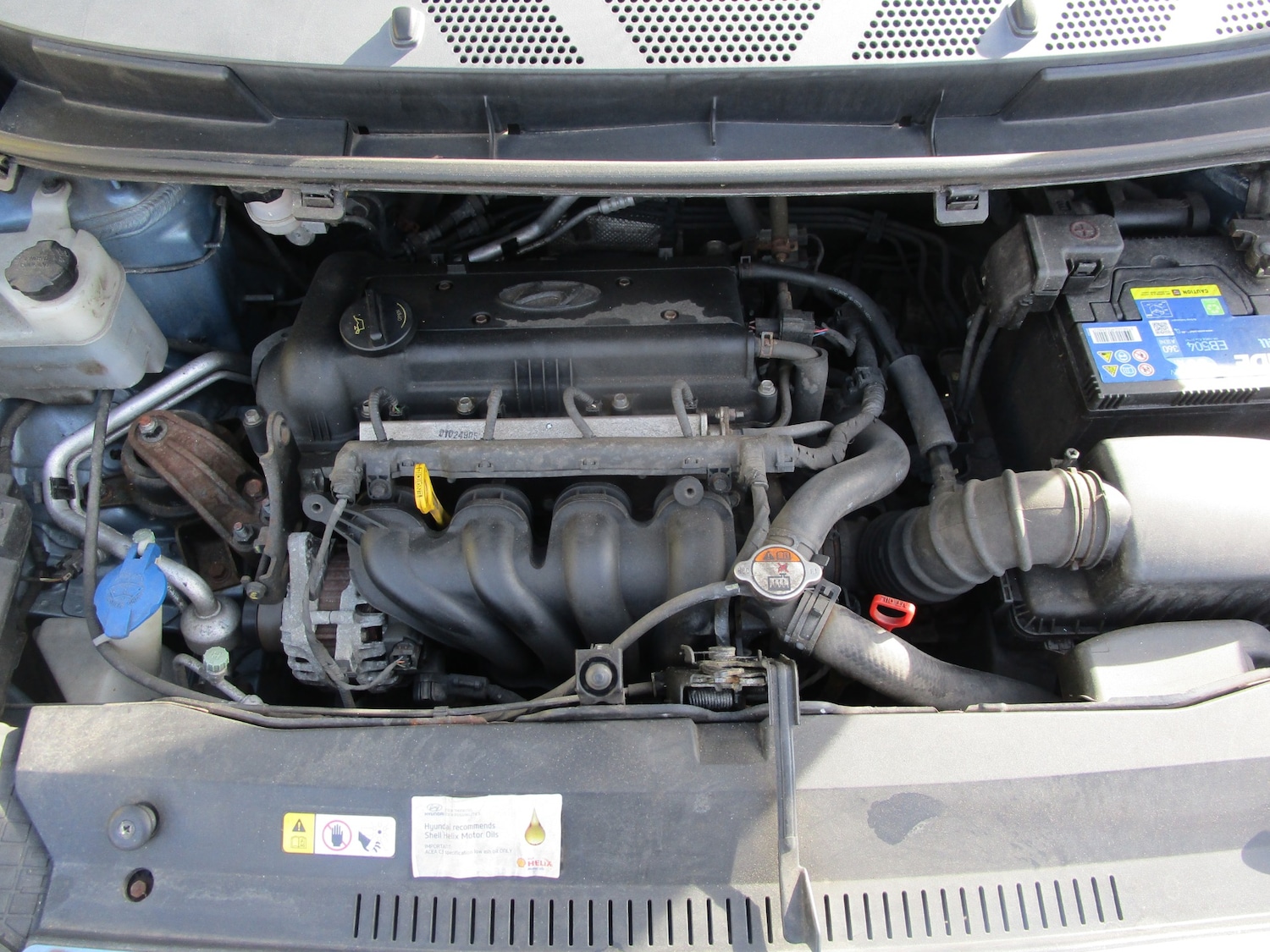 Used Hyundai Ix20 2013 for sale - 77639833: Photo 9