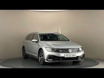 Volkswagen, Passat 2020 (20) Estate 1.4 TSI (218ps) GTE DSG + 18 LIVERPOOL ALLOYS, REAR CAMERA 5-Door