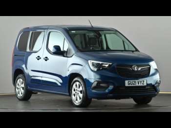Vauxhall, Combo 2020 1.2 Turbo Energy XL 5dr [7 seat]