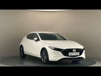 Mazda, 3 2022 2.0 e-Skyactiv G MHEV Sport Lux 5dr
