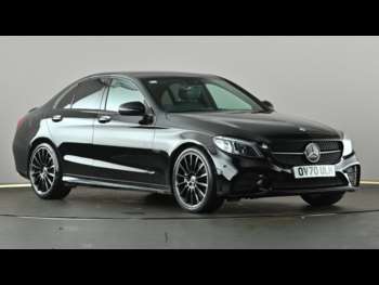 Mercedes-Benz, C-Class 2020 C 300 E AMG Line Night Ed Premium Plus Estate Auto 5-Door