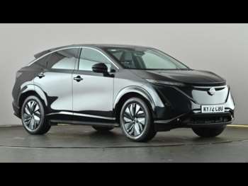 Nissan, Ariya 2022 (22) 160kW Advance 63kWh 22kWCh 5dr Auto Electric Hatchback