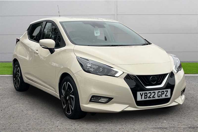 Used Nissan Micra 2022 for sale - 77740270: Photo 1