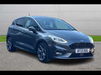 2021 - 1.0 ECOBOOST HYBRID MHEV 125 ST-LINE EDITION 5DR