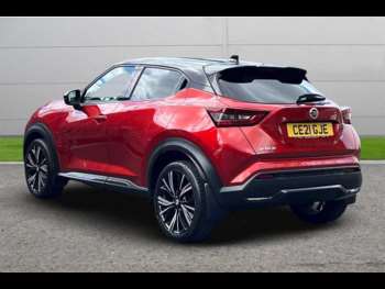 Used Nissan Juke 2021 for sale - 74922625: Photo