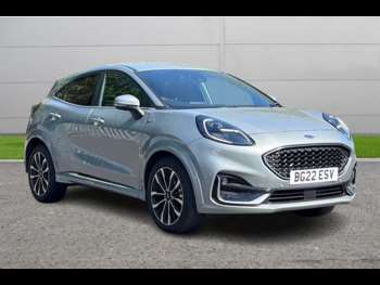 2022 - 1.0 ECOBOOST HYBR MHEV 155 ST-LINE VIGNALE 5DR DCT