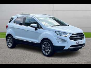 1.0 ECOBOOST 125 TITANIUM 5DR
