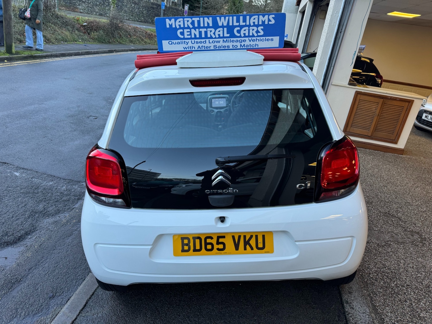 Used Citroen C1 2015 for sale - 76818032: Photo 3