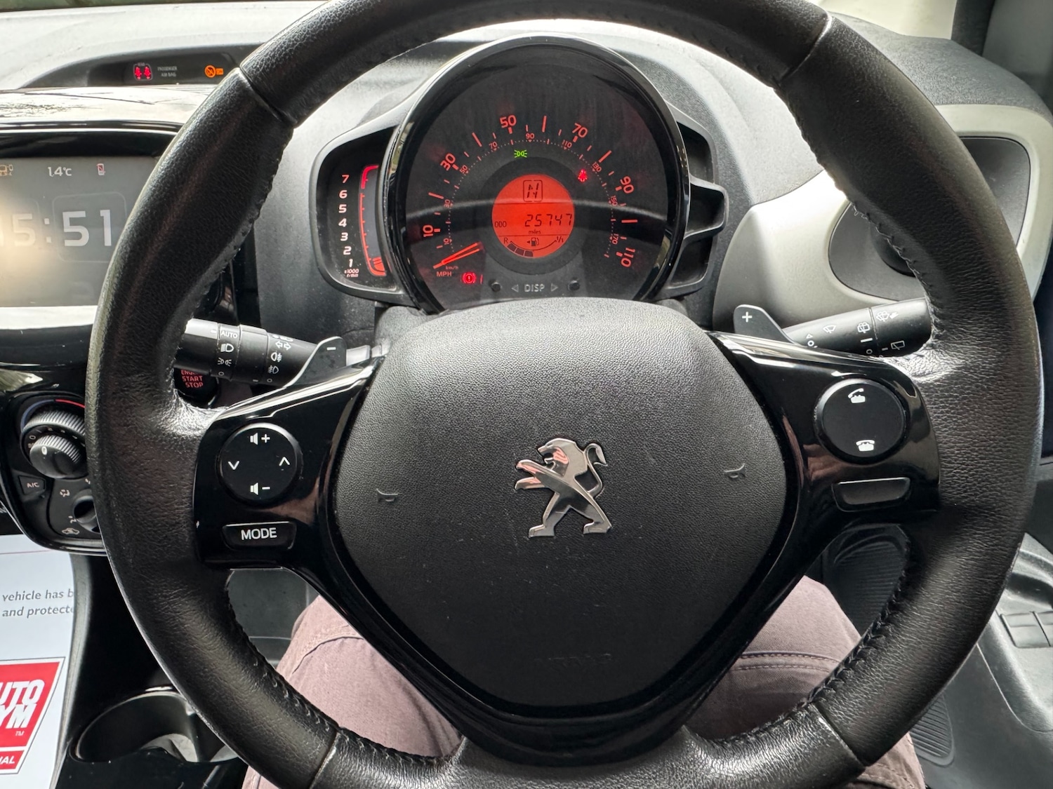Used Peugeot 108 2018 for sale - 76145771: Photo 9