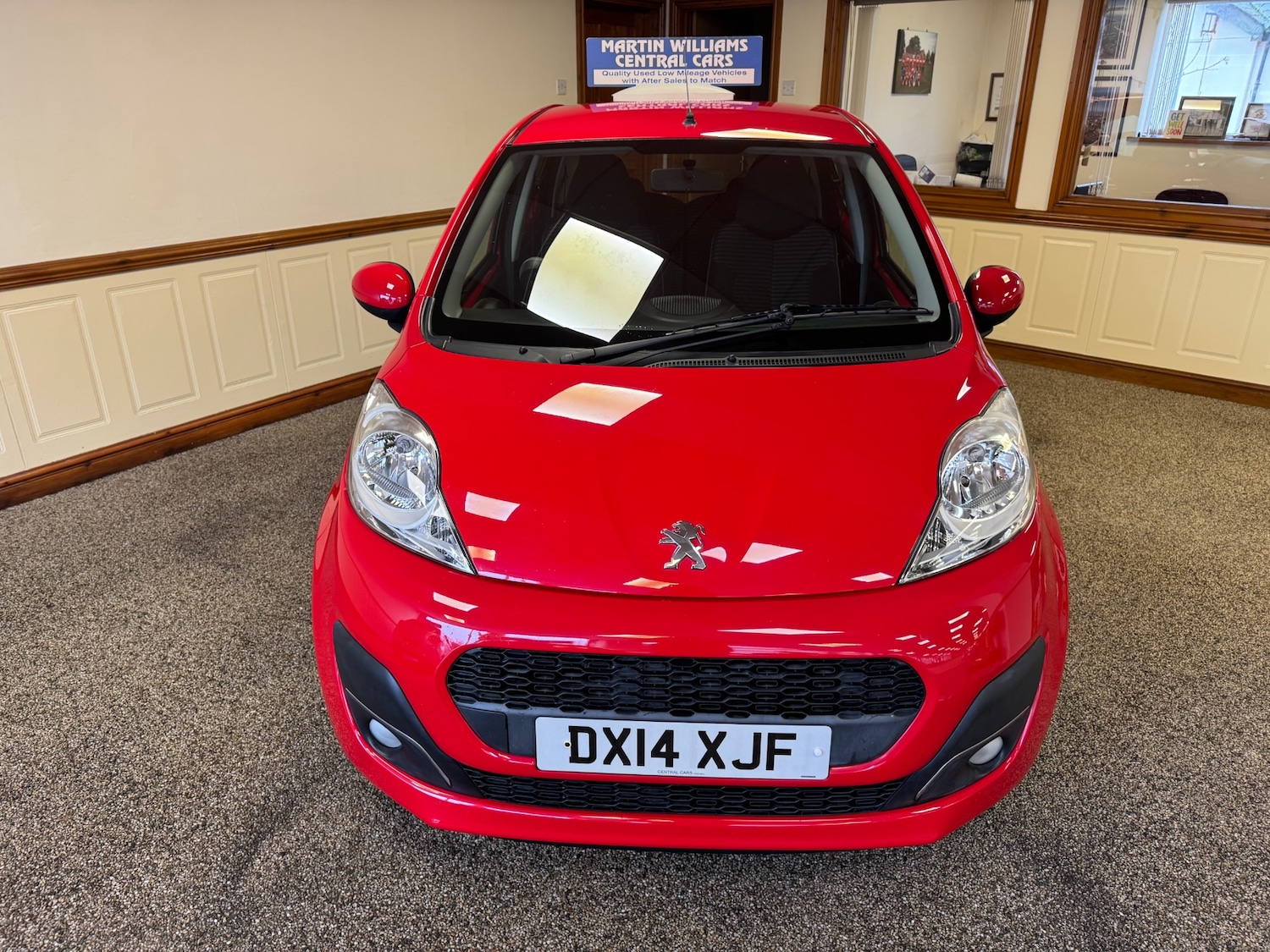 Used Peugeot 107 2014 for sale - 77504048: Photo 2