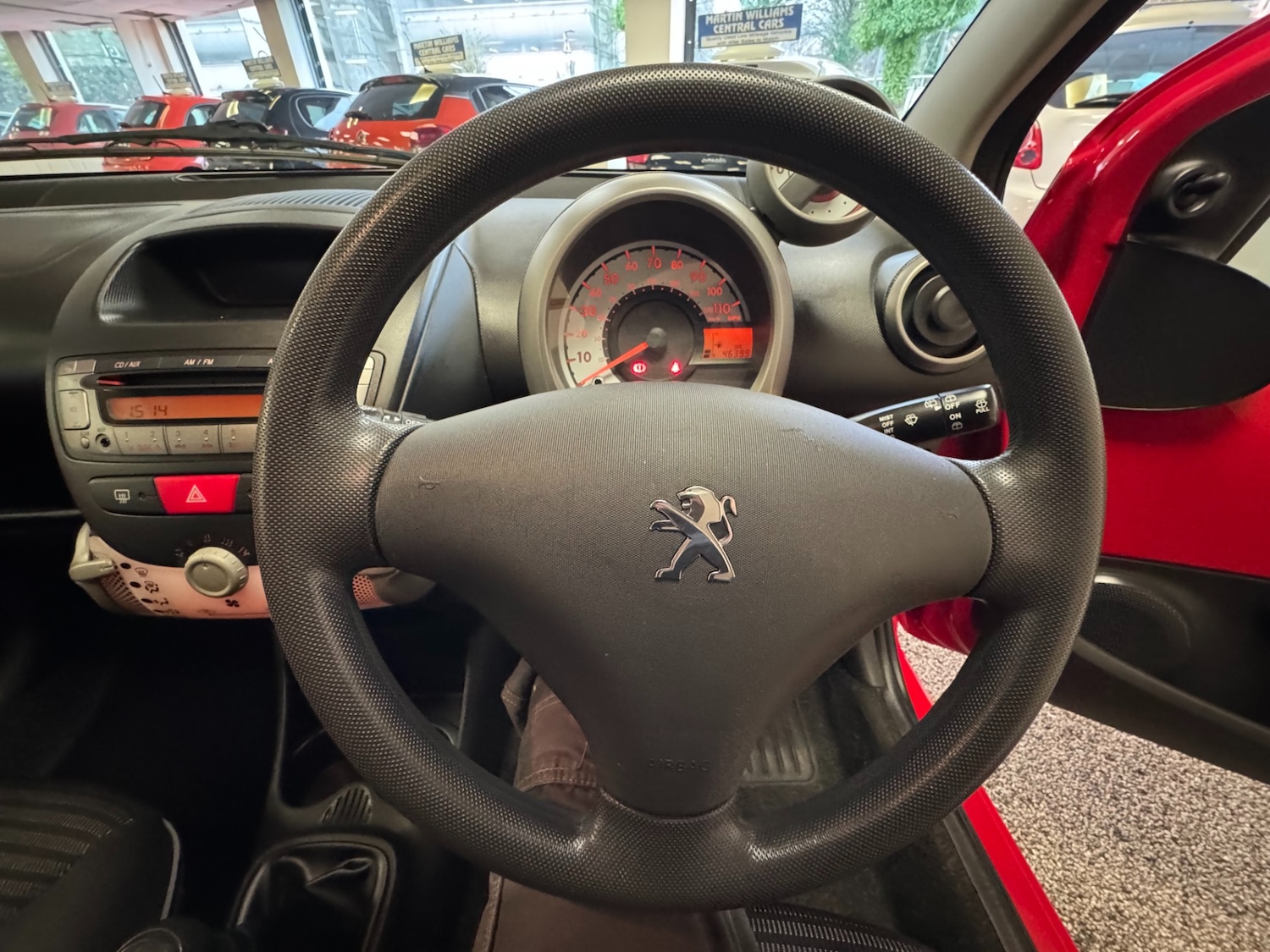 Used Peugeot 107 2014 for sale - 77504048: Photo 9