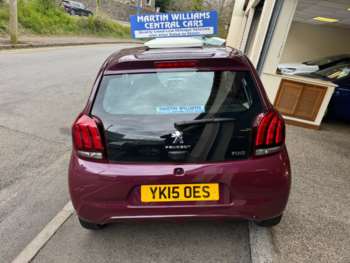 Used Peugeot 108 2015 for sale - 74402234: Photo