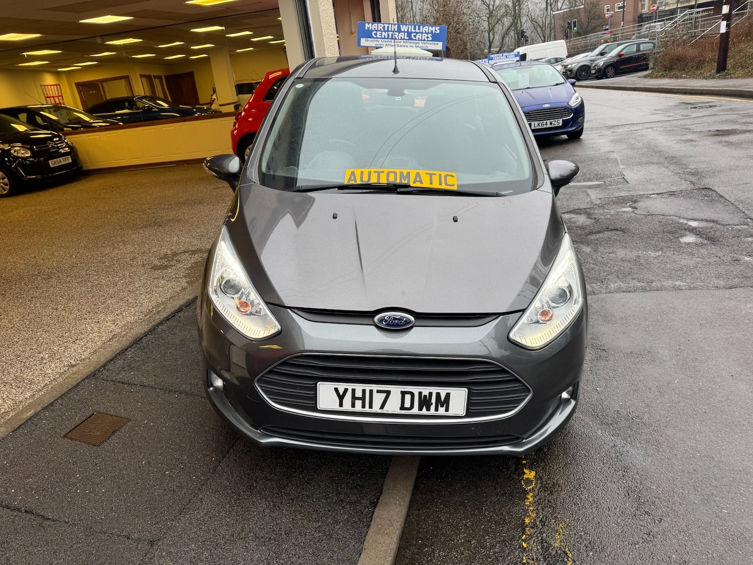Used Ford B-MAX 2017 for sale - 77490099: Photo 2
