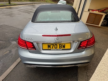 Used Mercedes-Benz E Class 2015 for sale - 77591645: Photo