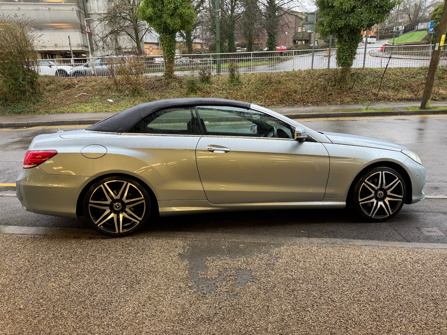 Used Mercedes-Benz E Class 2015 for sale - 77591645: Photo 5