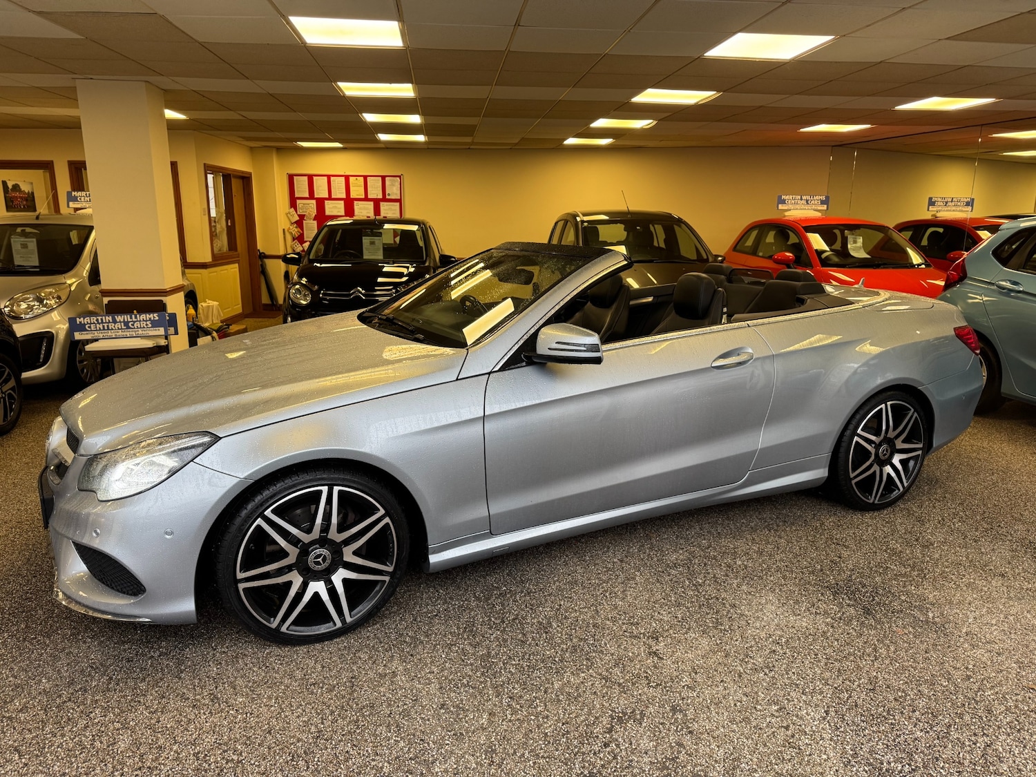 Used Mercedes-Benz E Class 2015 for sale - 77591645: Photo 6