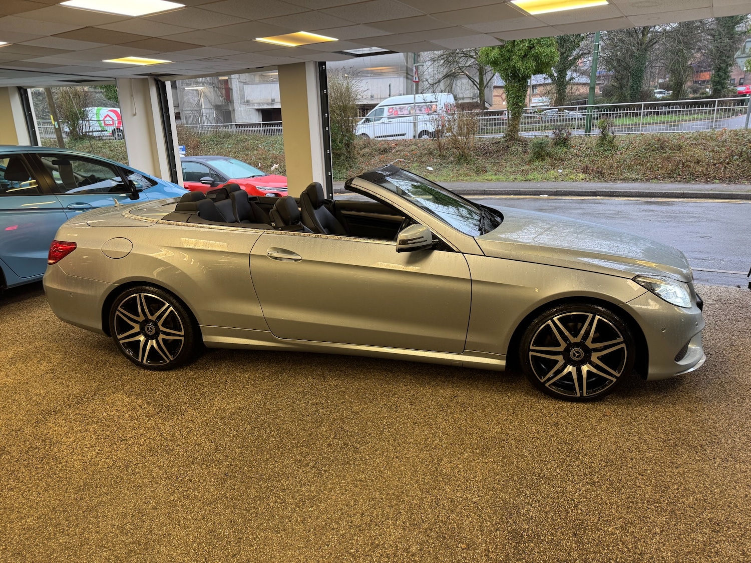 Used Mercedes-Benz E Class 2015 for sale - 77591645: Photo 7