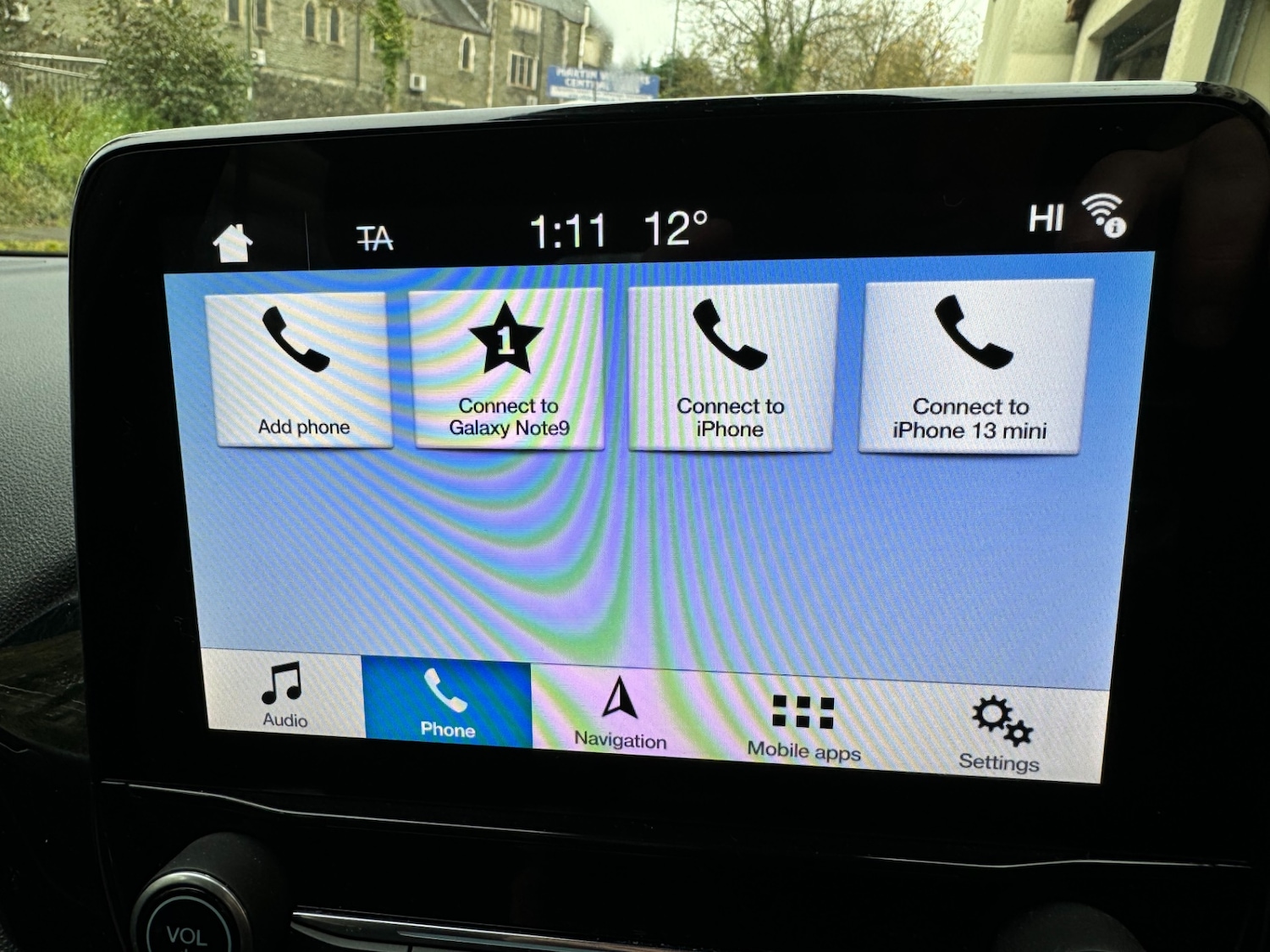 Vehicle 12