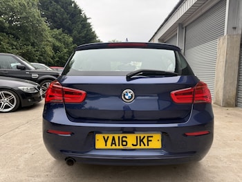 Used BMW 1 Series 2016 for sale - 78770087: Photo