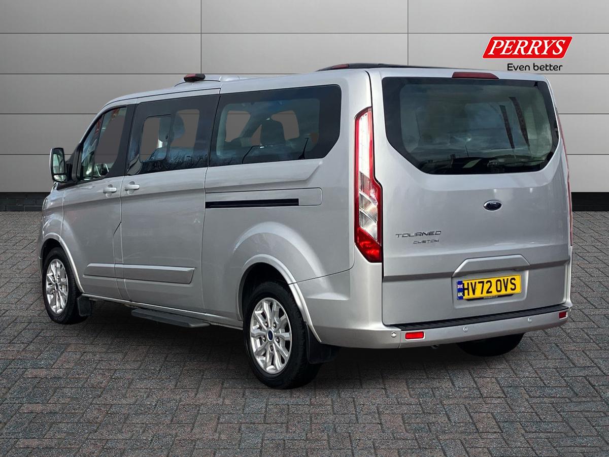 Used Ford Tourneo Custom 2022 for sale - 76351945: Photo 2