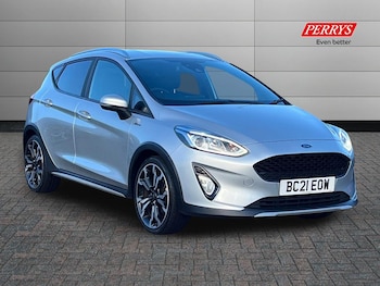 Used Ford Fiesta 2021 for sale - 79136712: Photo