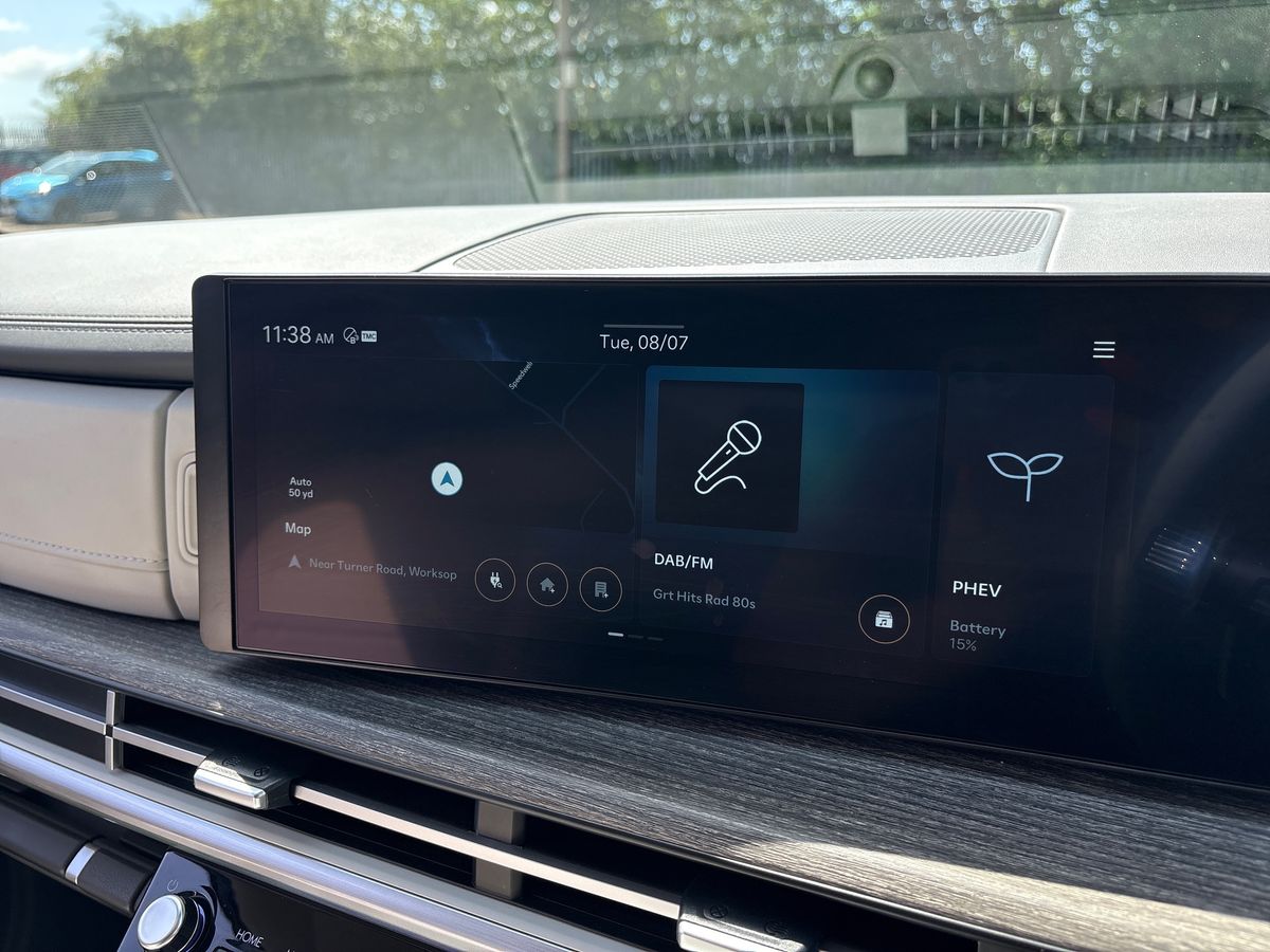 Used Hyundai Santa Fe 2025 for sale - 77125277: Photo 11