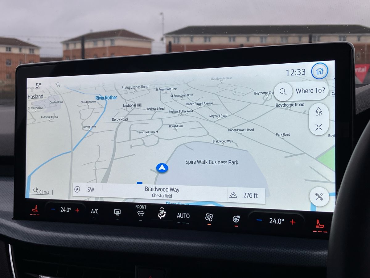 Used Ford Focus 2023 for sale - 77033758: Photo 11