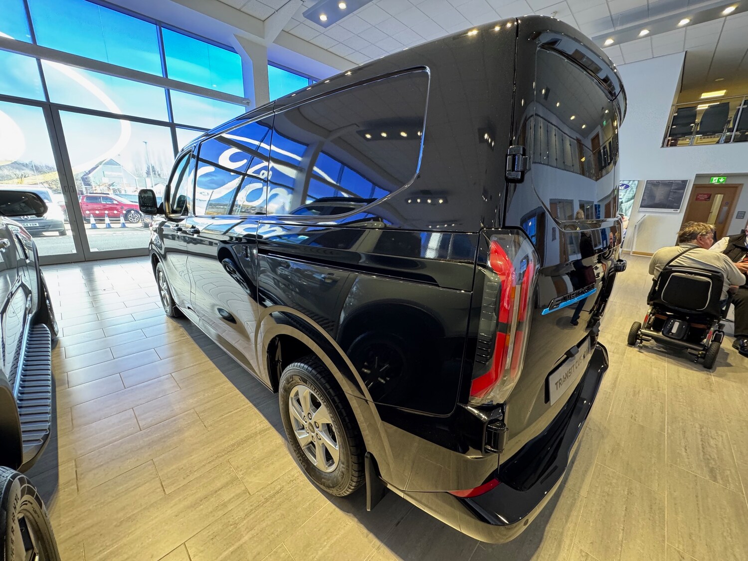 Used Ford Transit Custom 2026 for sale - 77676643: Photo 4