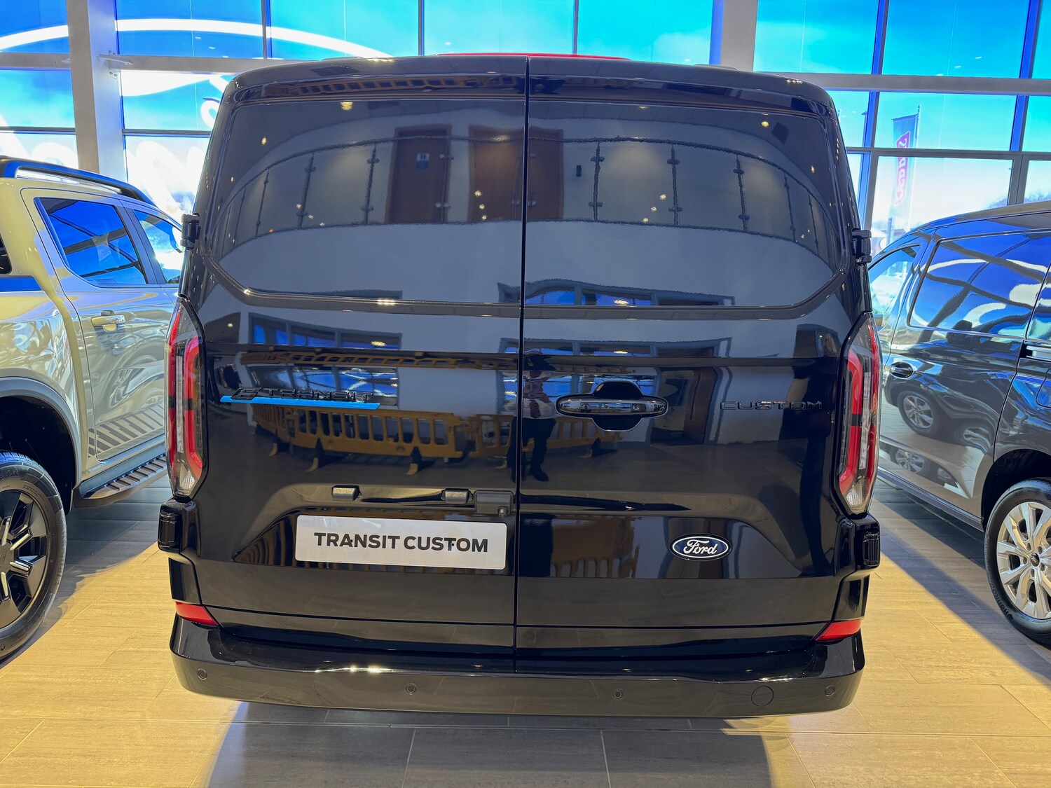 Used Ford Transit Custom 2026 for sale - 77676643: Photo 5