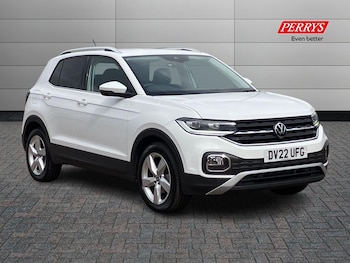 Used Volkswagen T-Cross 2022 for sale - 75555559: Photo