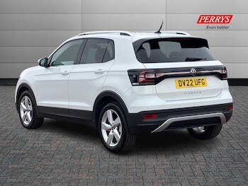 Used Volkswagen T-Cross 2022 for sale - 75555559: Photo