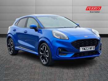 2023 - 1.0 EcoBoost Hybrid mHEV ST-Line X 5dr
