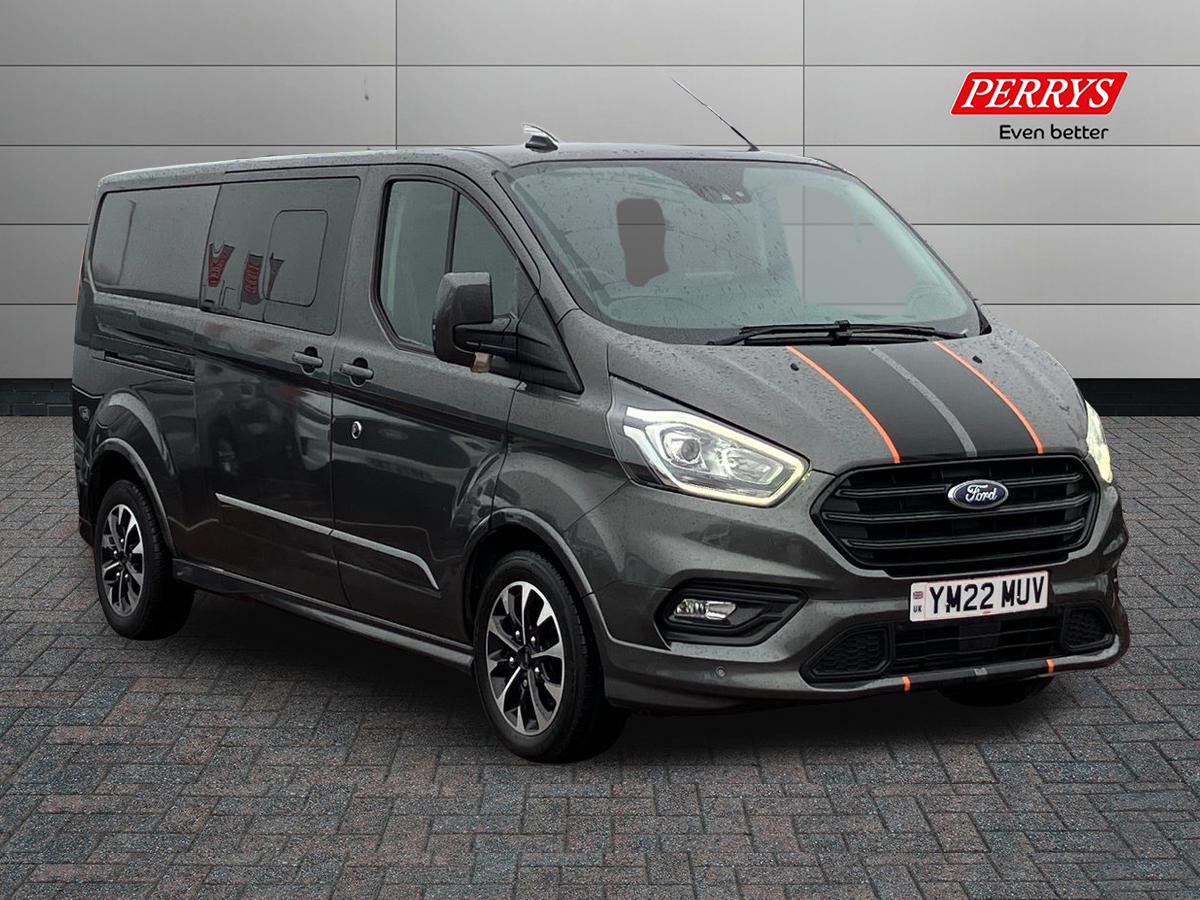 Used Ford Transit Custom 2022 for sale - 76330737: Photo 1