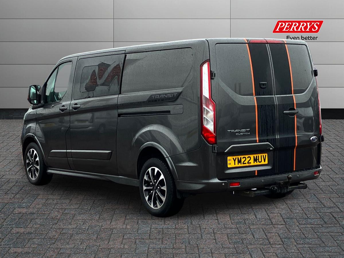 Used Ford Transit Custom 2022 for sale - 76330737: Photo 2