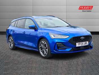2025 - Focus ST-Line X Estate 1.0L EcoBoost 155PS mHEV FWD 7 Speed PowerShift 5-Door