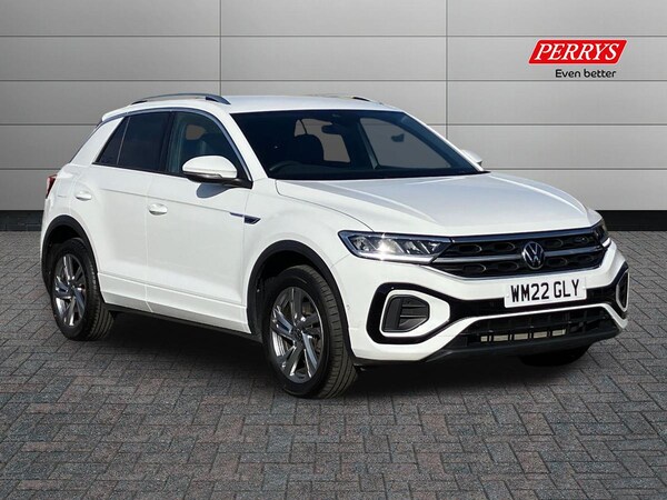 Used Volkswagen T-Roc 2022 for sale - 76142170: Photo 1