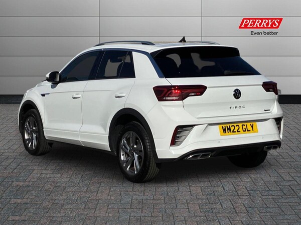 Used Volkswagen T-Roc 2022 for sale - 76142170: Photo 2