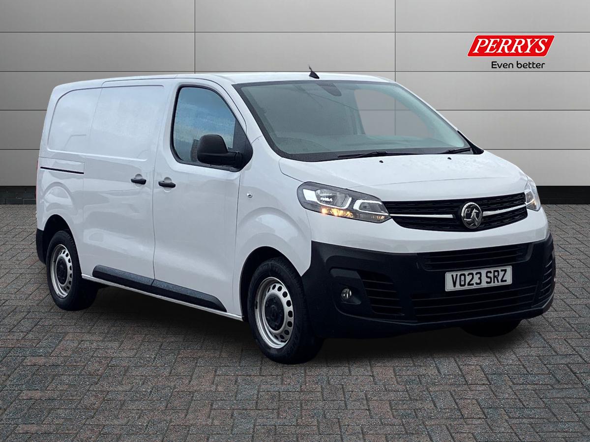 Used Vauxhall Vivaro 2023 for sale - 76230610: Photo 1