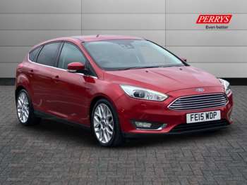 2015 - 1.5 TDCi 120 Titanium X 5dr