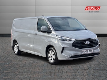 Ford Transit Custom feature image