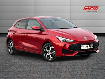 MG MG3 feature image