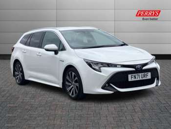 2021 - 1.8 VVT-i Hybrid Design 5dr CVT