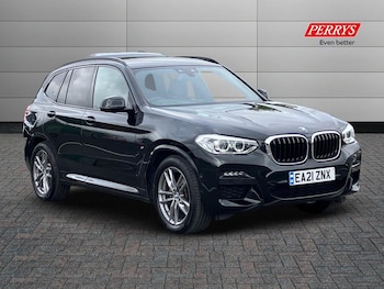 2021 - xDrive20d MHT M Sport 5dr Step Auto