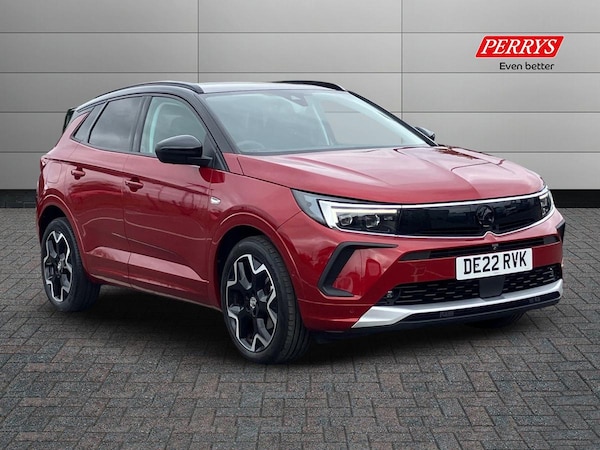 Used Vauxhall Grandland 2022 for sale - 75390816: Photo 1