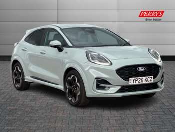 2025 - Puma ST-Line X 5 Door 1.0L EcoBoost 125PS mHEV 6 Speed Manual