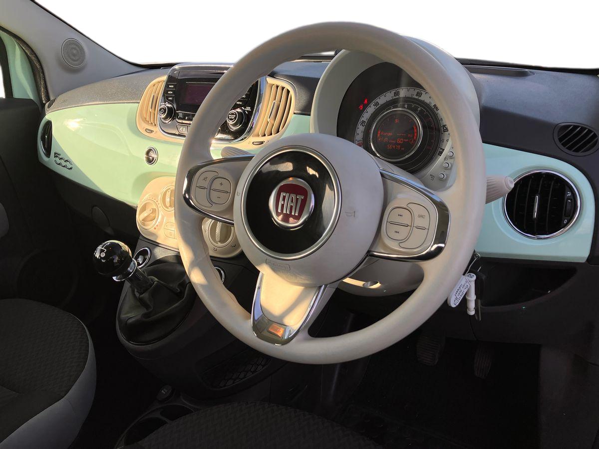 Used Fiat 500 2018 for sale - 76748618: Photo 8