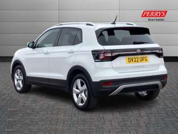 Used Volkswagen T-Cross 2022 for sale - 75026557: Photo