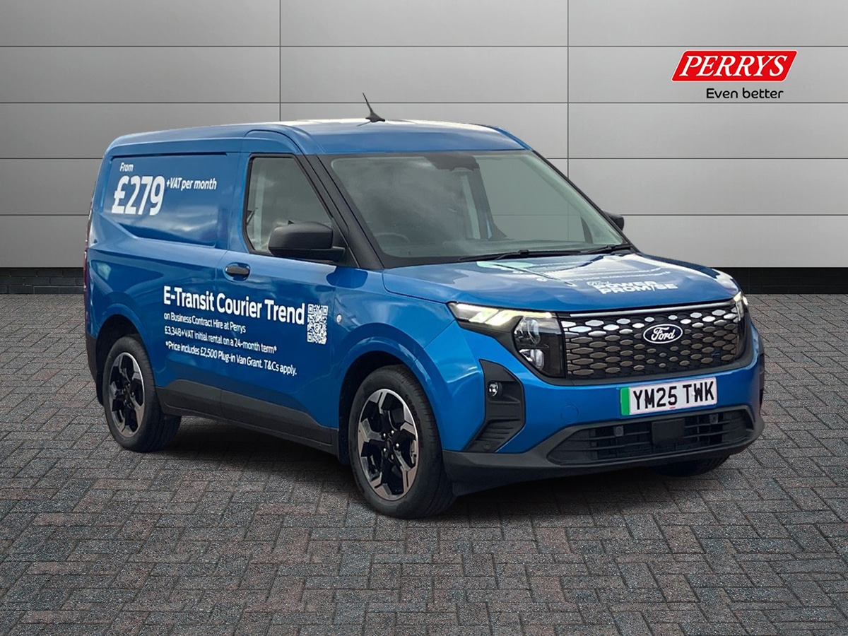 Used Ford Transit Courier 2025 for sale - 76288273: Photo 1